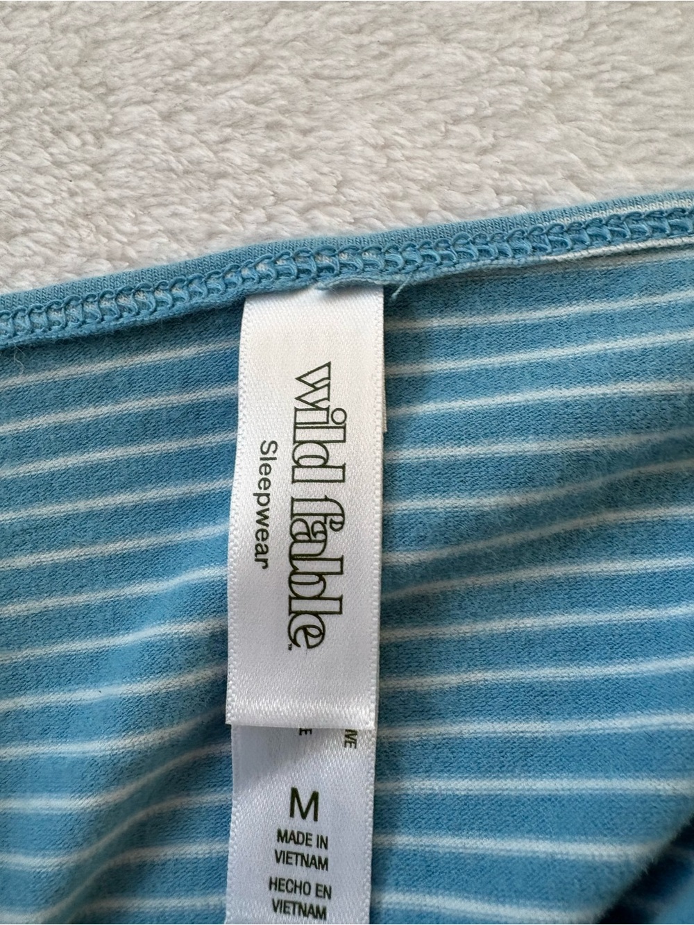 Target Blue Striped Ruched Camisole - Picture 4 of 10